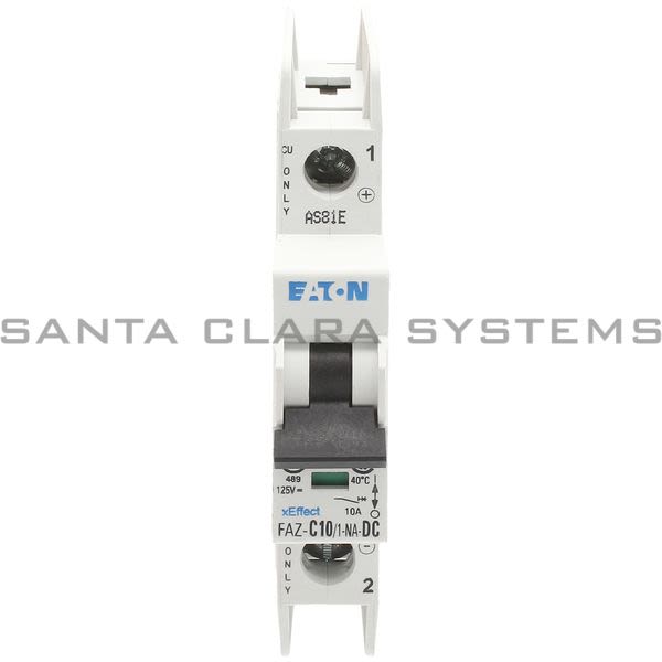 Moeller FAZ-C10-1-NA-DC Circuit Breaker Product Image