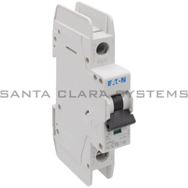 Moeller FAZ-C10-1-NA-SP Circuit Breaker Product Image