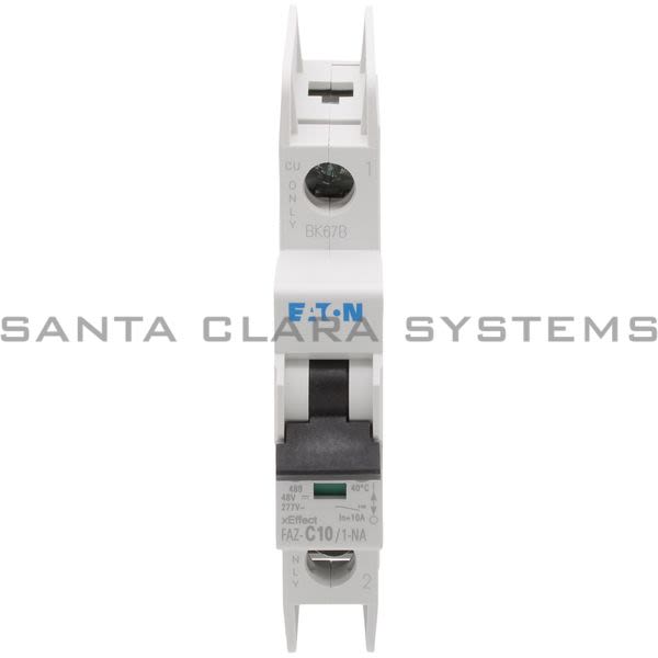 Moeller FAZ-C10-1-NA-SP Circuit Breaker Product Image