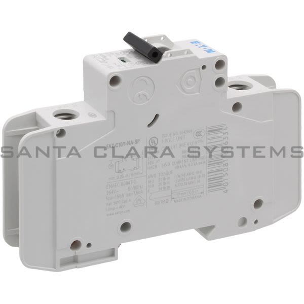 Moeller FAZ-C10-1-NA-SP Circuit Breaker Product Image