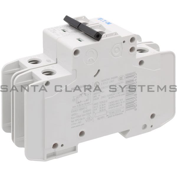Moeller FAZ-C10-2-NA Circuit Breaker Product Image