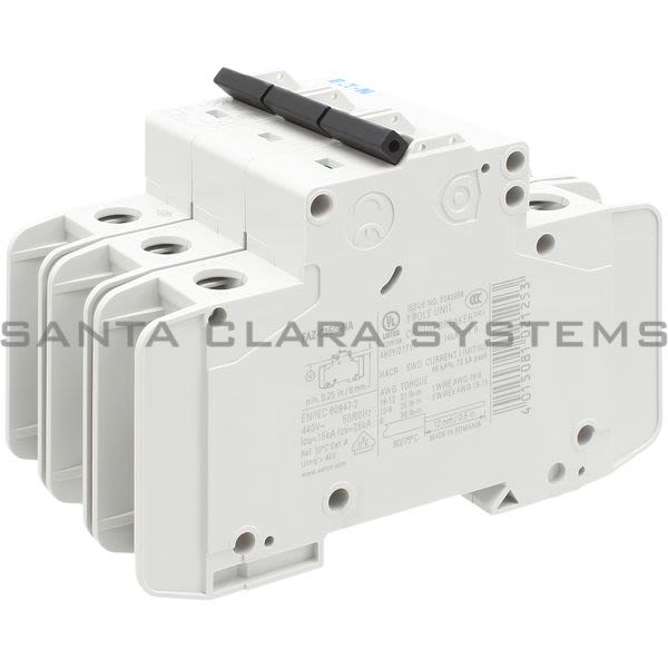 Moeller FAZ-C15/3-NA  Circuit Breaker Product Image