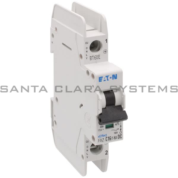 Moeller FAZ-C16-1-NA-DC-SP Circuit Breaker Product Image