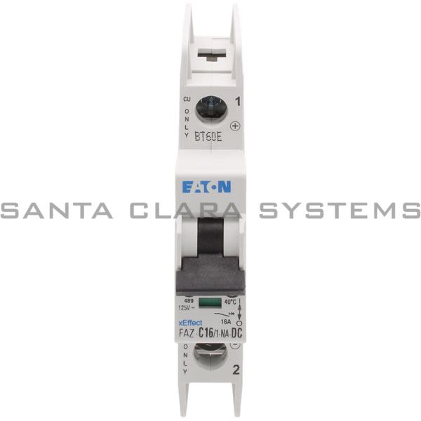 Moeller FAZ-C16-1-NA-DC-SP Circuit Breaker Product Image