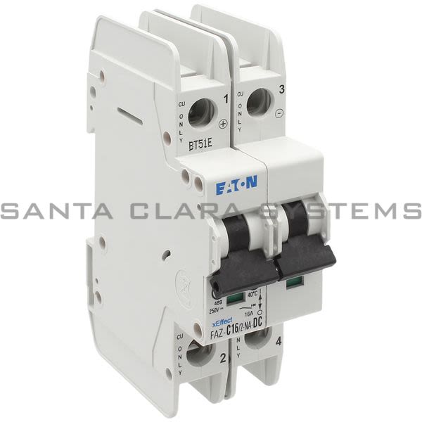 Moeller FAZ-C16-2-NA-DC Circuit Breaker Product Image