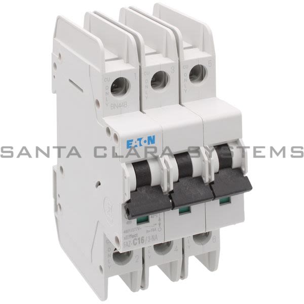 Moeller FAZ-C16-3-NA Circuit Breaker Product Image