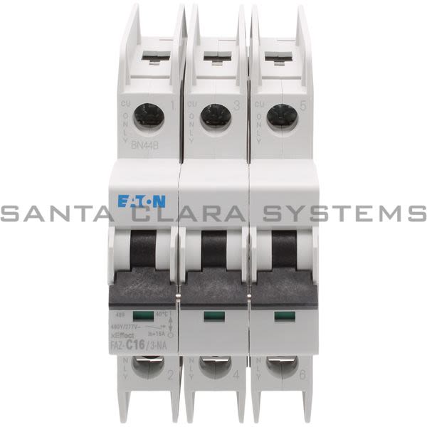 Moeller FAZ-C16-3-NA Circuit Breaker Product Image