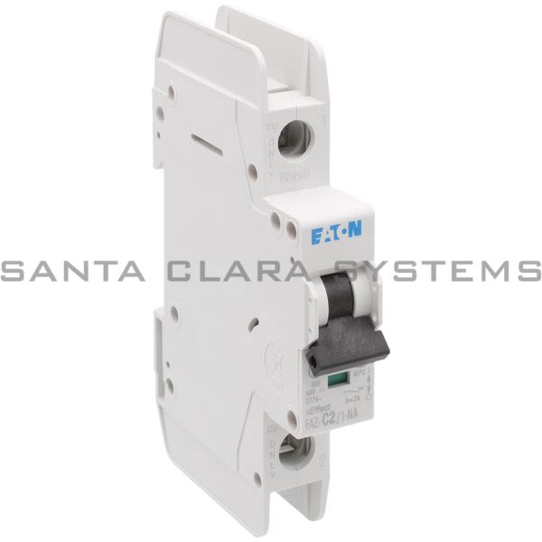 Moeller FAZ-C2-1-NA-SP Circuit Breaker Product Image