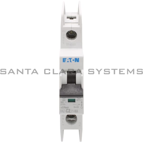 Moeller FAZ-C2-1-NA-SP Circuit Breaker Product Image
