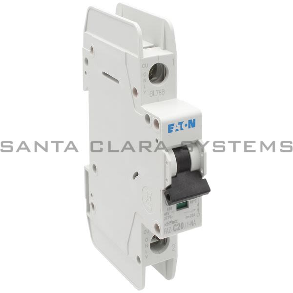 Moeller FAZ-C20/1-NA  Miniature Circuit Breaker Product Image