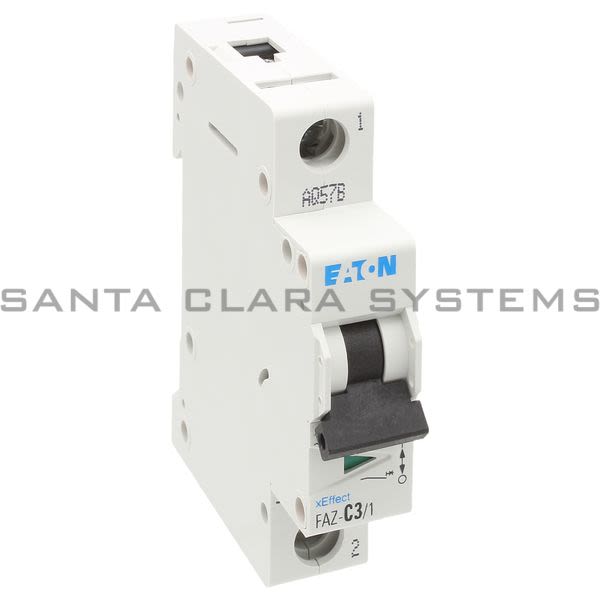 Moeller FAZ-C3-1-SP Circuit Breaker Product Image
