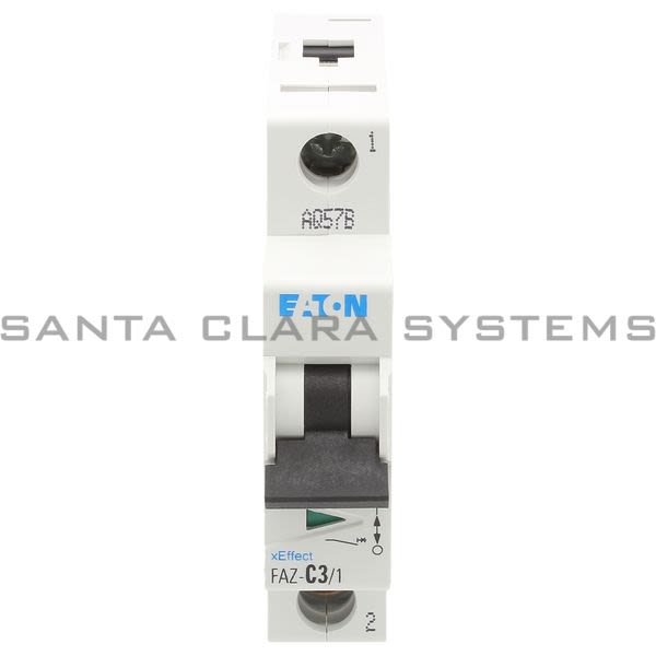 Moeller FAZ-C3-1-SP Circuit Breaker Product Image