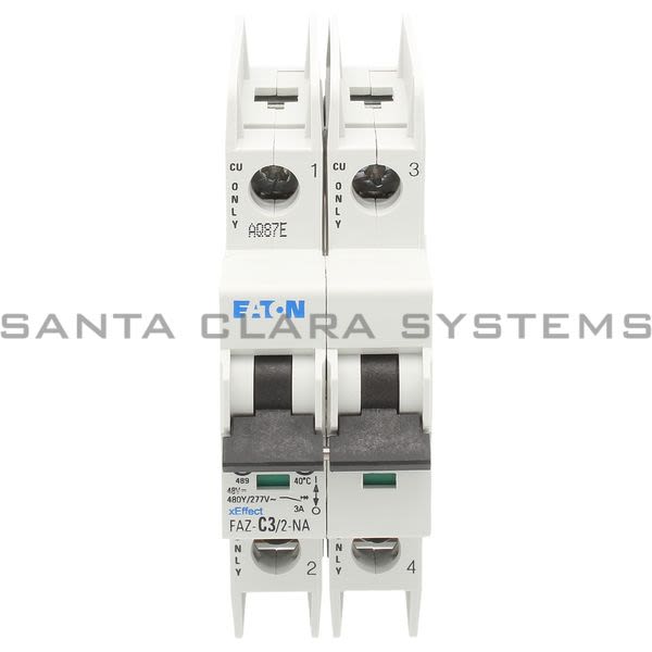 Moeller FAZ-C3/2-NA  Circuit Breaker Product Image