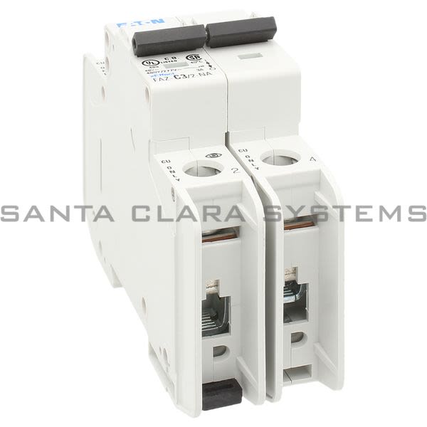 Moeller FAZ-C3/2-NA  Circuit Breaker Product Image