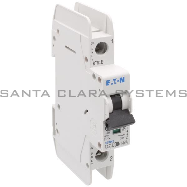 Moeller FAZ-C30/1-NA  Circuit Breaker Product Image
