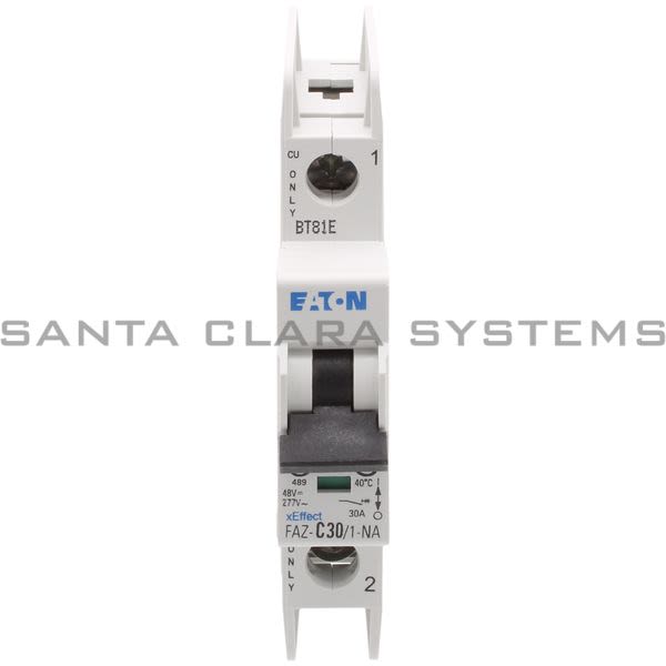 Moeller FAZ-C30/1-NA  Circuit Breaker Product Image