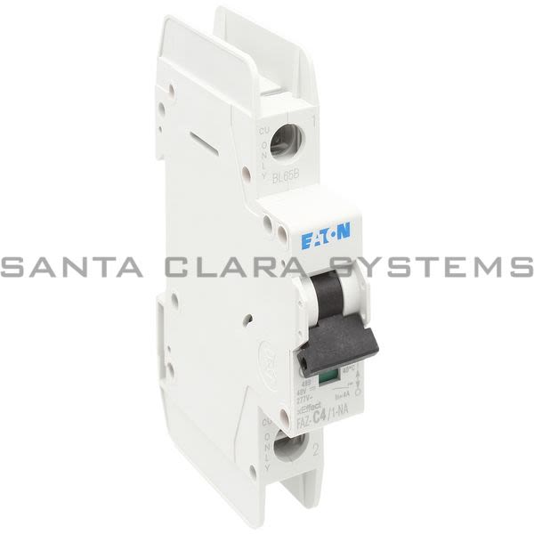 Moeller FAZ-C4-1-NA-SP Circuit Breaker Product Image