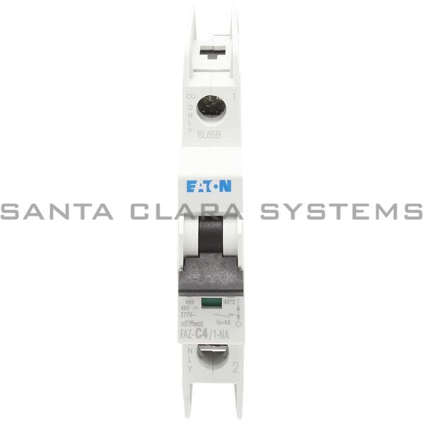 Moeller FAZ-C4-1-NA-SP Circuit Breaker Product Image