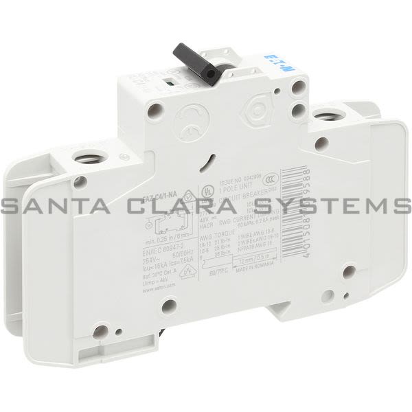 Moeller FAZ-C4-1-NA-SP Circuit Breaker Product Image