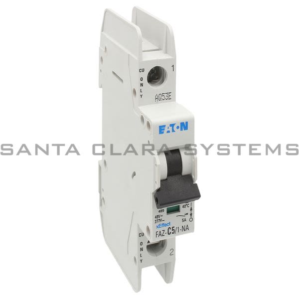 Moeller FAZ-C5-1-NA-SP Circuit Breaker Product Image