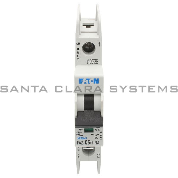 Moeller FAZ-C5-1-NA-SP Circuit Breaker Product Image