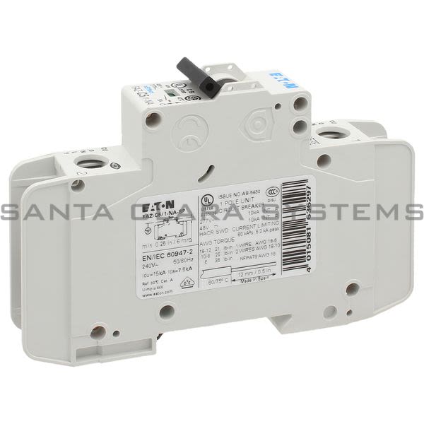 Moeller FAZ-C5-1-NA-SP Circuit Breaker Product Image