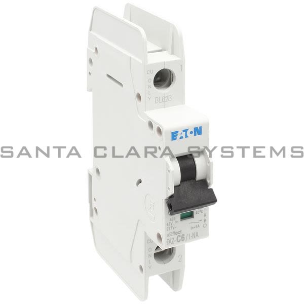 Moeller FAZ-C6/1-NA  Circuit Breaker Product Image