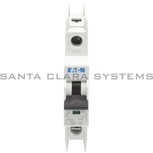 Moeller FAZ-C6/1-NA  Circuit Breaker Product Image