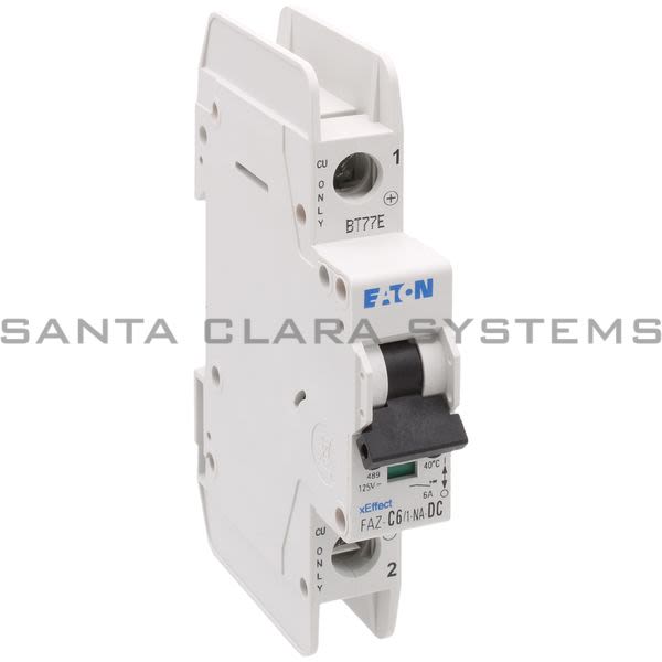 Moeller FAZ-C6-1-NA-DC-SP Circuit Breaker Product Image