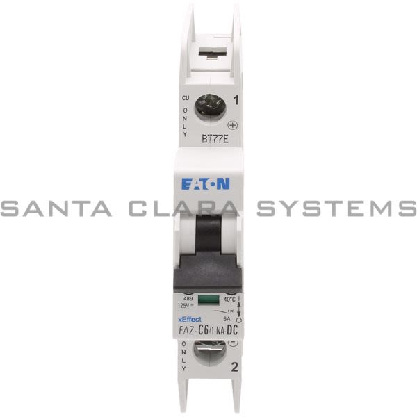 Moeller FAZ-C6-1-NA-DC-SP Circuit Breaker Product Image