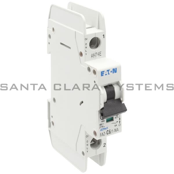 Moeller FAZ-C6-1-NA-SP Circuit Breaker Product Image