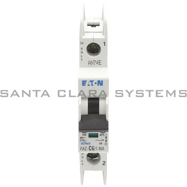 Moeller FAZ-C6-1-NA-SP Circuit Breaker Product Image