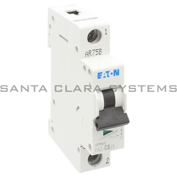 Moeller FAZ-C6-1-SP Circuit Breaker Product Image