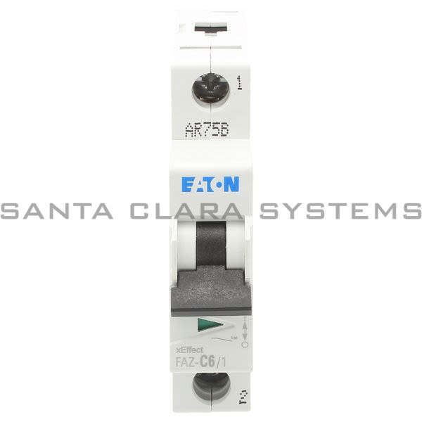 Moeller FAZ-C6-1-SP Circuit Breaker Product Image