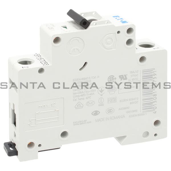 Moeller FAZ-C6-1-SP Circuit Breaker Product Image