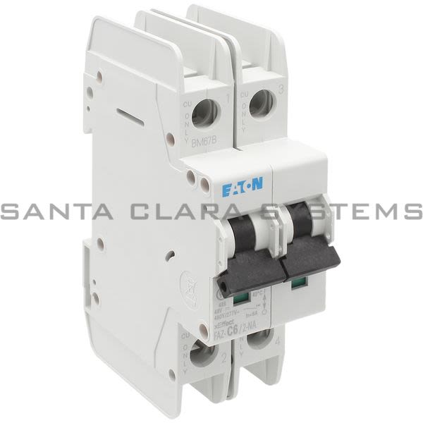 Moeller FAZ-C6-2-NA Circuit Breaker Product Image