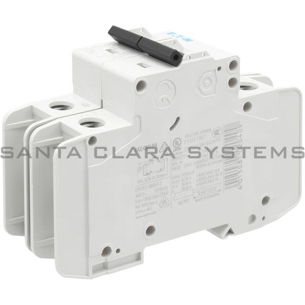 Moeller FAZ-C6-2-NA Circuit Breaker Product Image