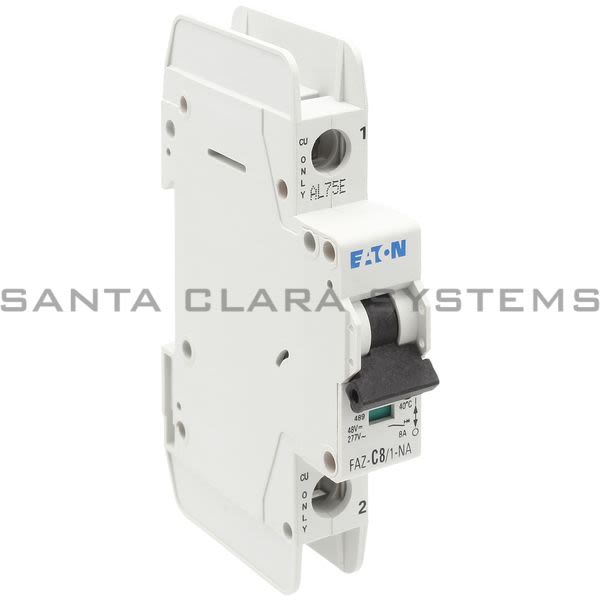 Moeller FAZ-C8-1-NA-SP Miniature Circuit Breaker Product Image
