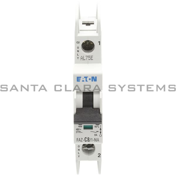 Moeller FAZ-C8-1-NA-SP Miniature Circuit Breaker Product Image