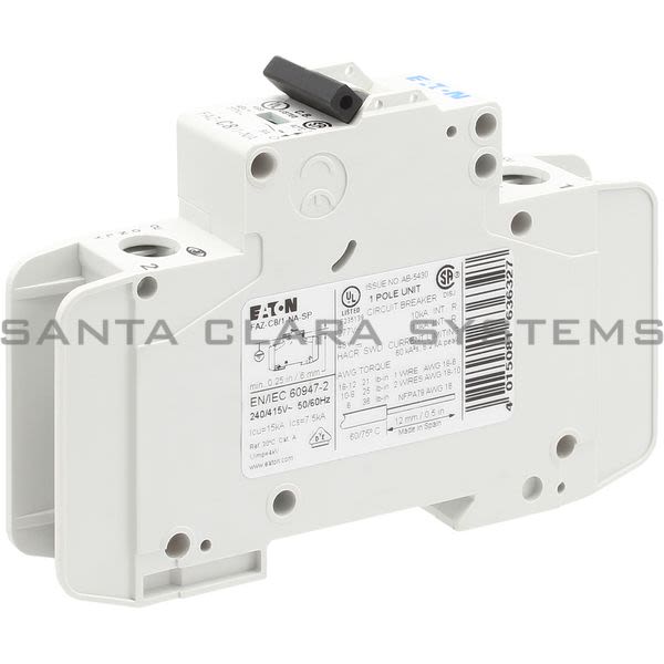 Moeller FAZ-C8-1-NA-SP Miniature Circuit Breaker Product Image