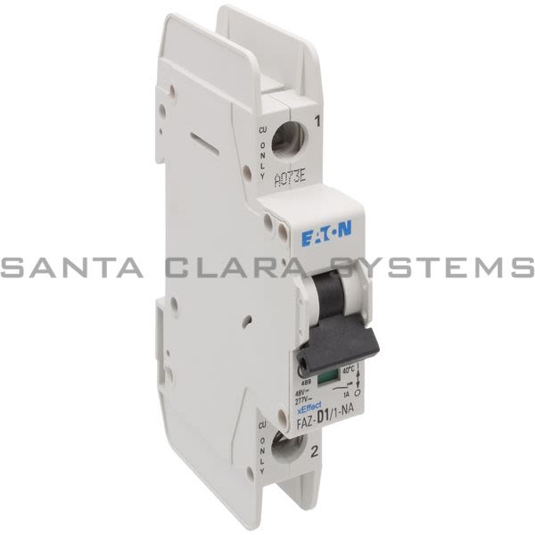 Moeller FAZ-D1-1-NA-SP Circuit Breaker Product Image