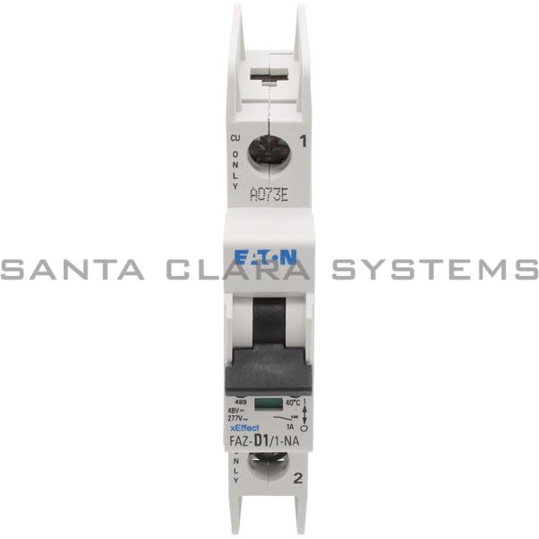 Moeller FAZ-D1-1-NA-SP Circuit Breaker Product Image