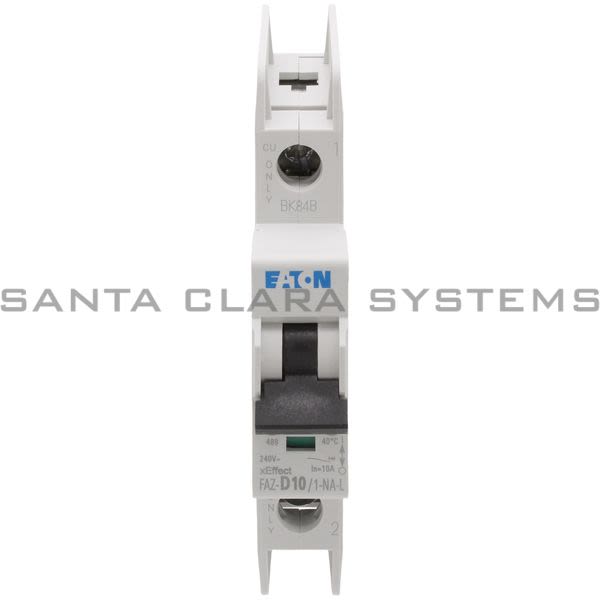 Moeller FAZ-D10-1-NA-L Circuit Breaker Product Image
