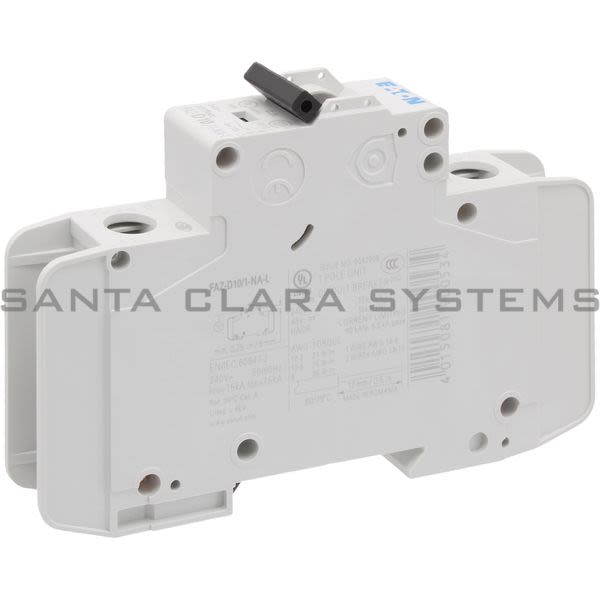 Moeller FAZ-D10-1-NA-L Circuit Breaker Product Image