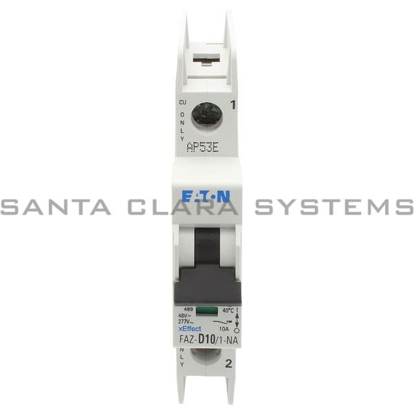 Moeller FAZ-D10-1-NA-SP Circuit Breaker Product Image