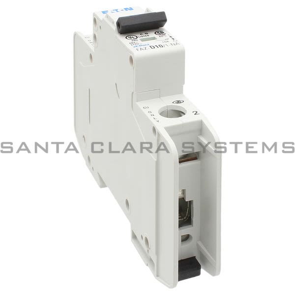 Moeller FAZ-D10-1-NA-SP Circuit Breaker Product Image