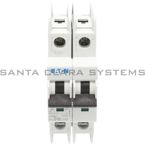 Moeller FAZ-D10-2-NA Circuit Breaker Product Image