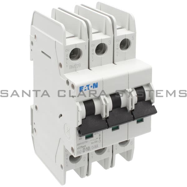 Moeller FAZ-D10-3-NA Circuit Breaker Product Image