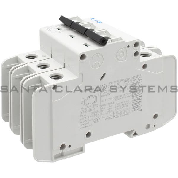 Moeller FAZ-D10-3-NA Circuit Breaker Product Image