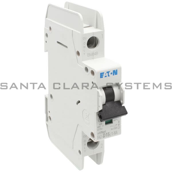 Moeller FAZ-D15-1-NA-SP Circuit Breaker Product Image